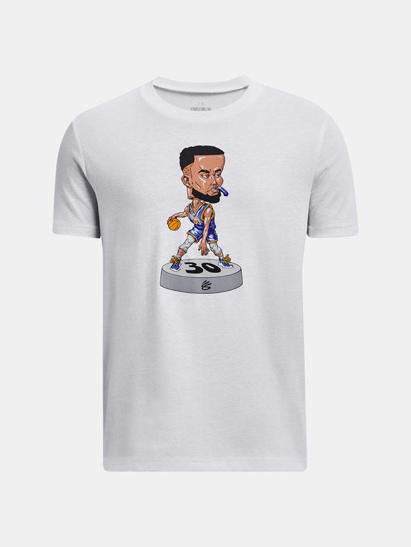Under Armour UA Curry Bobblehead SS Tričko detské