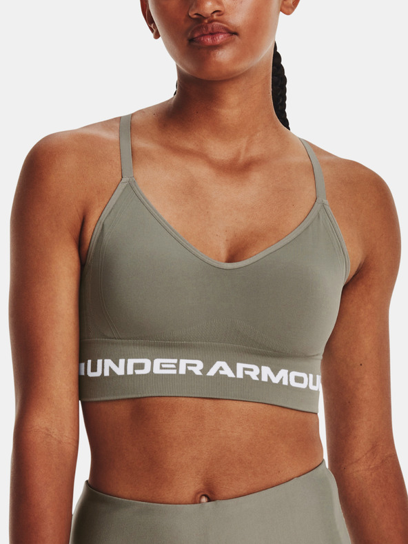 Under Armour UA Seamless Low Long Športová podprsenka