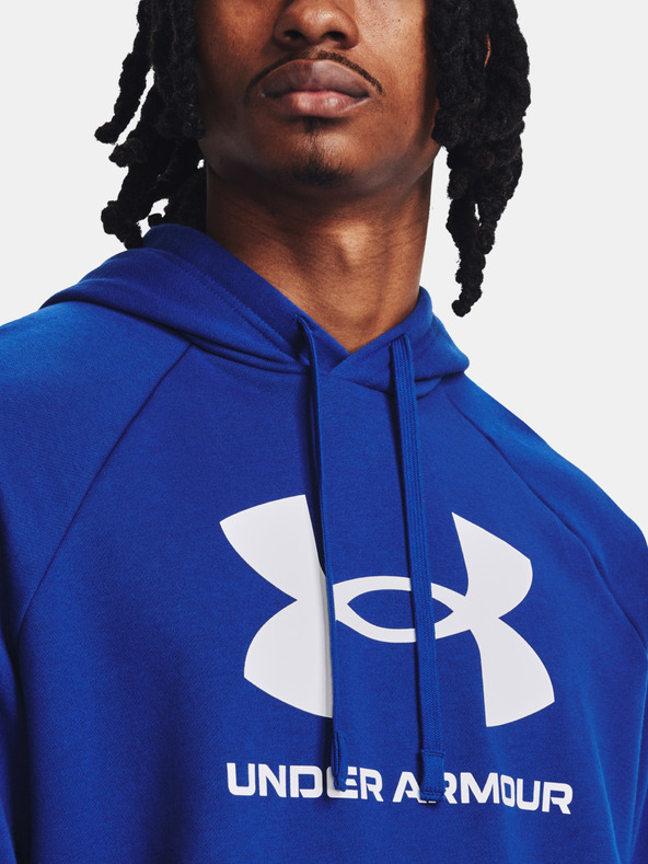 Under Armour Pánska mikina Under Armour UA Rival Fleece Logo HD