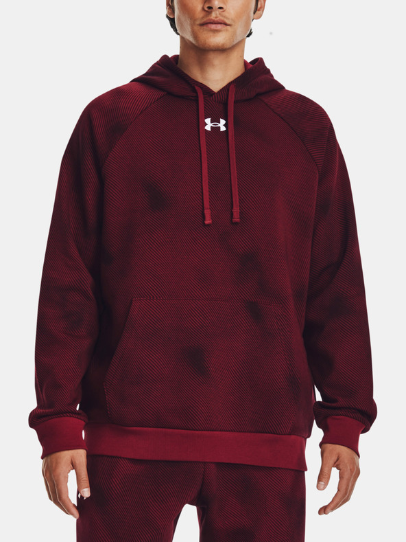 Under Armour Pánska mikina Under Armour UA Rival Fleece Printed HD