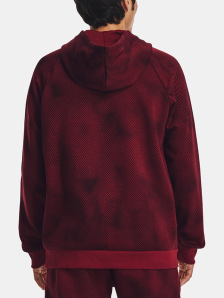 Under Armour Pánska mikina Under Armour UA Rival Fleece Printed HD