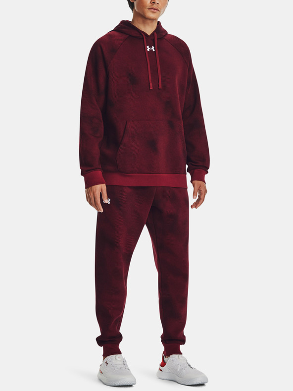 Under Armour Pánska mikina Under Armour UA Rival Fleece Printed HD