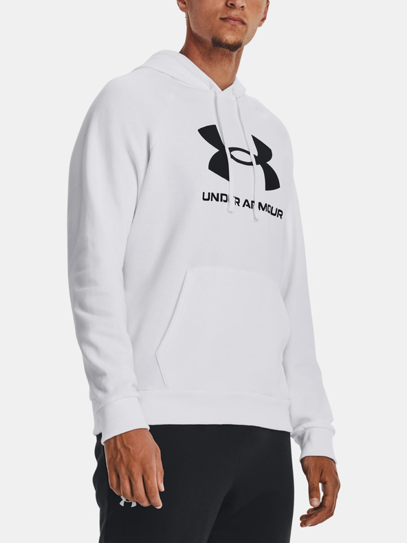 Under Armour Pánska mikina Under Armour UA Rival Fleece Logo HD