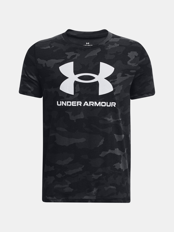Under Armour Chlapčenské tričko Under Armour UA SPORSTYLE LOGO AOP SS