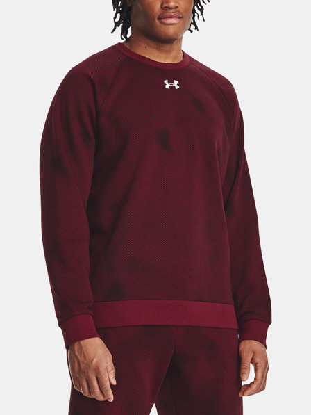 Under Armour Pánska mikina Under Armour UA Rival Fleece Printed Crew