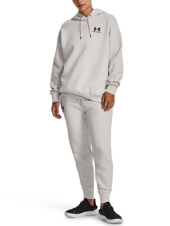 Under Armour Dámska mikina Under Armour Essential Flc OS Hoodie