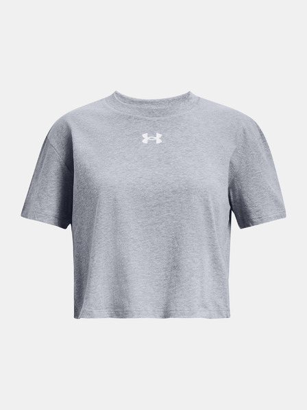Under Armour Dievčenské tričko Under Armour UA CROP SPORTSTYLE LOGO SS