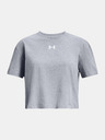 Under Armour Dievčenské tričko Under Armour UA CROP SPORTSTYLE LOGO SS