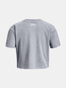 Under Armour Dievčenské tričko Under Armour UA CROP SPORTSTYLE LOGO SS