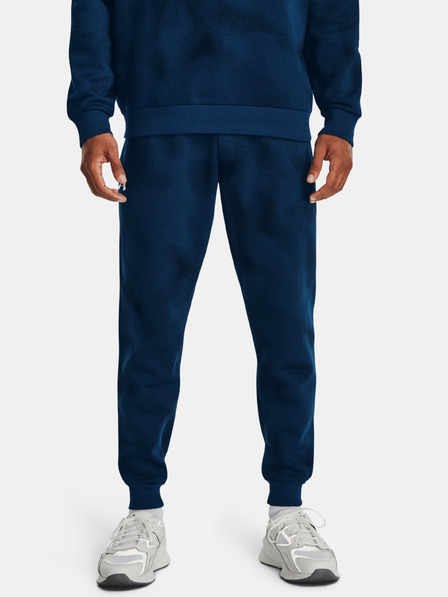 Under Armour Pánske tepláky Under Armour UA Rival Fleece Printed Jgrs