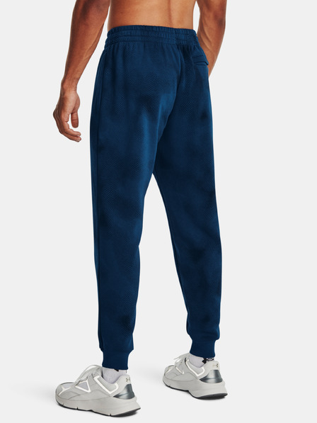 Under Armour Pánske tepláky Under Armour UA Rival Fleece Printed Jgrs
