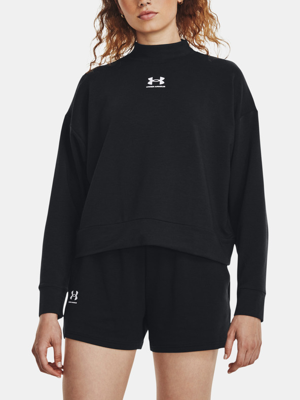 Under Armour Dámska mikina Under Armour UA Rival Terry Mock Crew