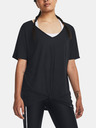 Under Armour Dámske tričko Under Armour Pjt Rck Completer Deep V T