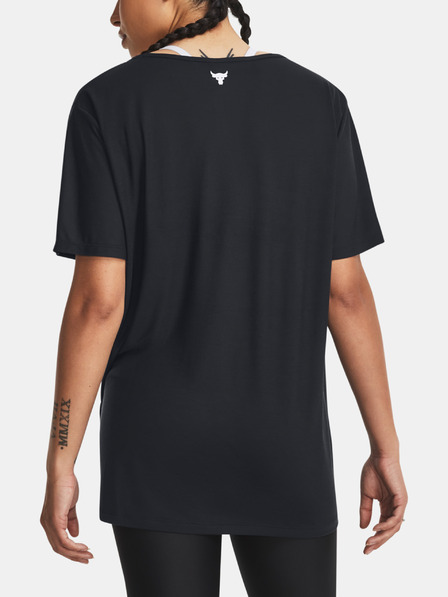 Under Armour Dámske tričko Under Armour Pjt Rck Completer Deep V T