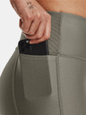 Under Armour Khaki športové legíny Under Armour Značkové legíny Under Armour