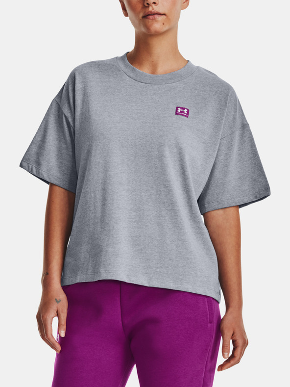 Under Armour Dámske tričko Under Armour UA W LOGO LC OVERSIZED HW SS
