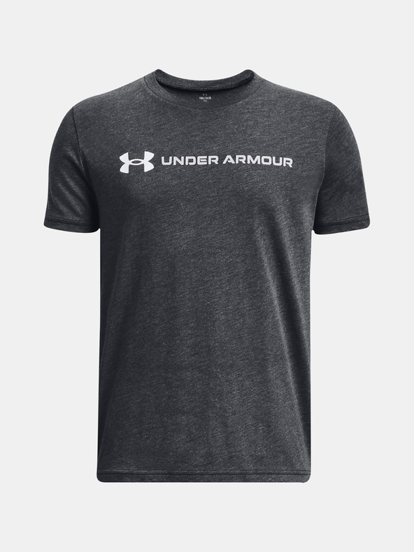 Under Armour Chlapčenské tričko Under Armour UA B LOGO WORDMARK SS