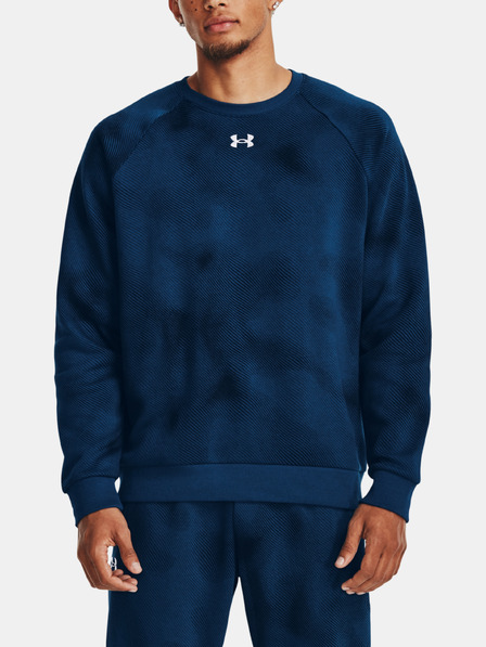Under Armour Pánska mikina Under Armour UA Rival Fleece Printed Crew