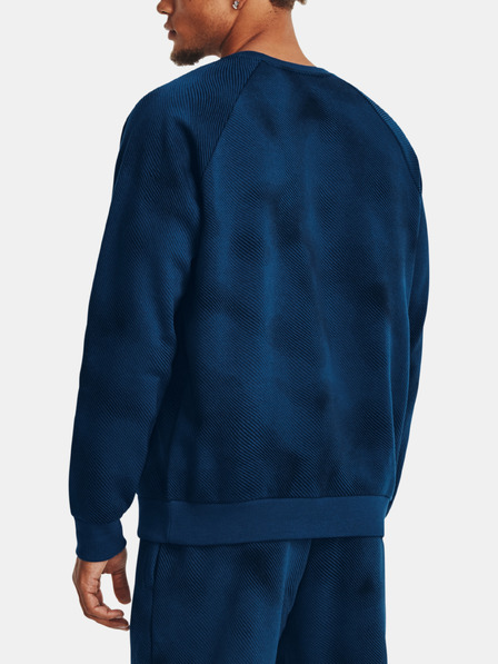 Under Armour Pánska mikina Under Armour UA Rival Fleece Printed Crew