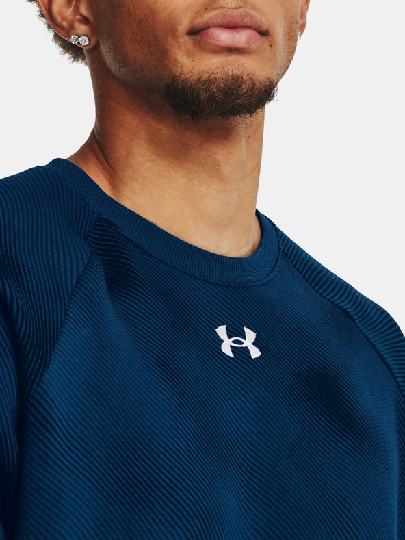 Under Armour Pánska mikina Under Armour UA Rival Fleece Printed Crew