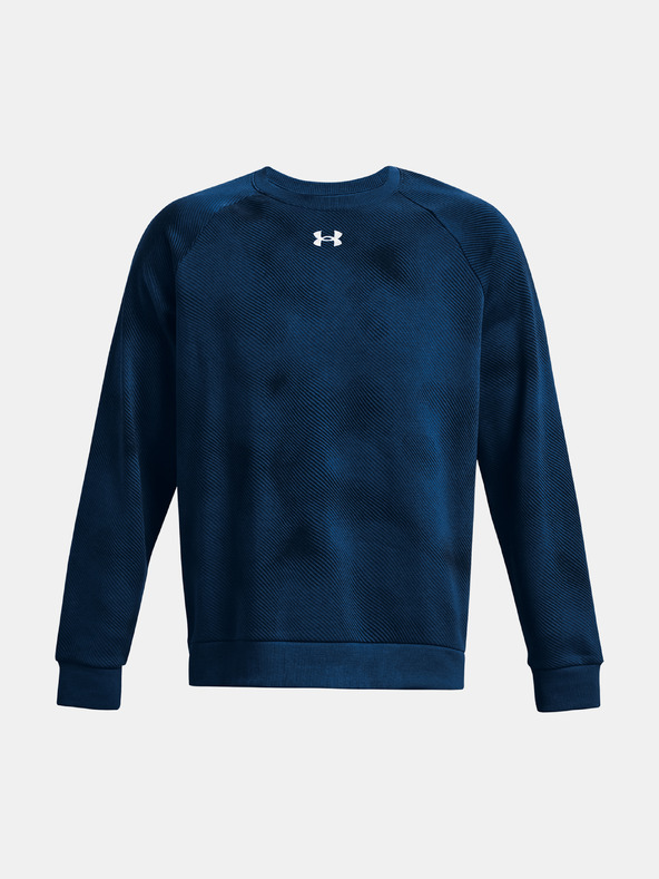 Under Armour Pánska mikina Under Armour UA Rival Fleece Printed Crew