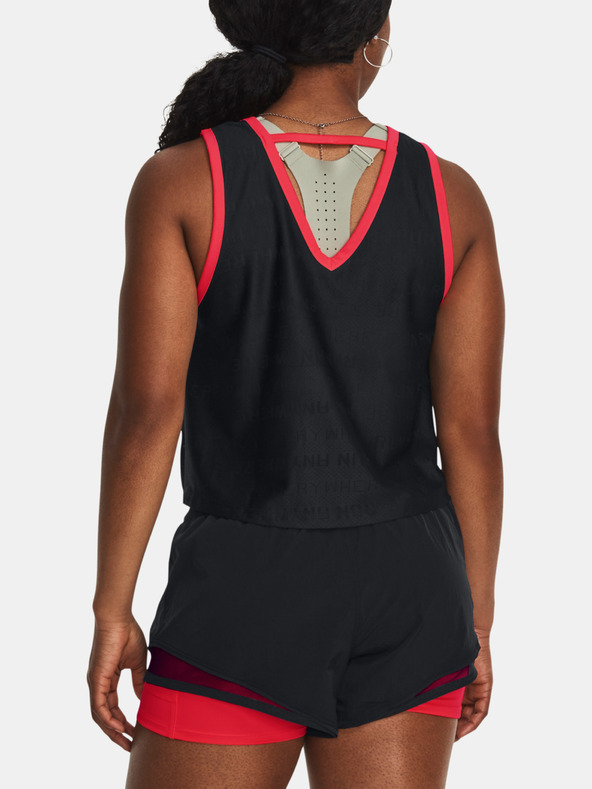 Under Armour Dámske tielko Under Armour Run Anywhere Tank