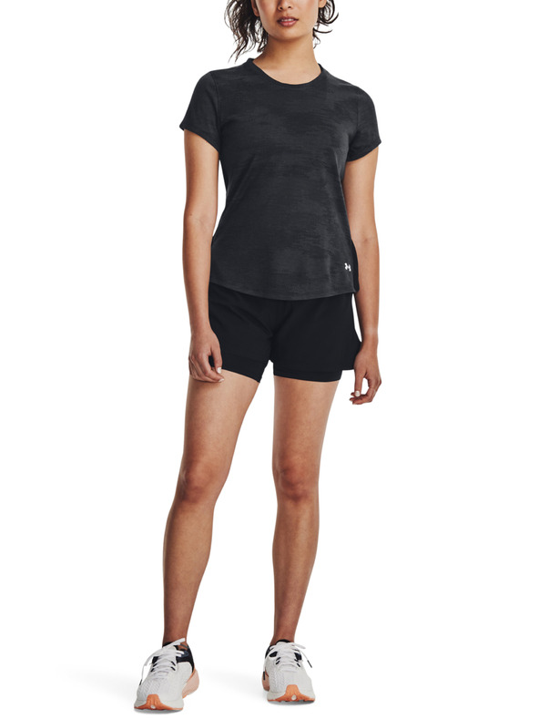 Under Armour Dámske tričko Under Armour UA Streaker Speed Camo SS