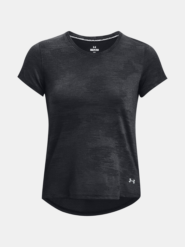 Under Armour Dámske tričko Under Armour UA Streaker Speed Camo SS
