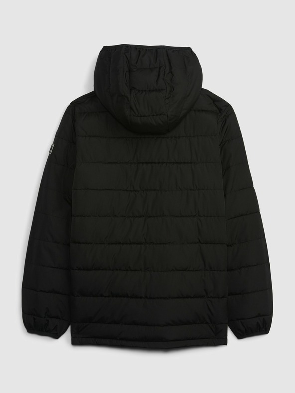 GAP Detská prešívaná bunda s kapucňou ColdControl GAP