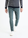 Celio Modré pánske slim fit džínsy Celio Fotaper