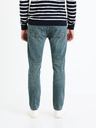 Celio Modré pánske slim fit džínsy Celio Fotaper