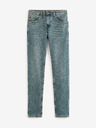Celio Modré pánske slim fit džínsy Celio Fotaper