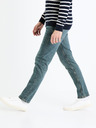 Celio Modré pánske slim fit džínsy Celio Fotaper