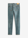 Celio Modré pánske slim fit džínsy Celio Fotaper