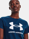 Under Armour UA W Sportstyle Logo SS Tričko