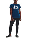 Under Armour UA W Sportstyle Logo SS Tričko