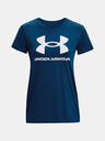 Under Armour UA W Sportstyle Logo SS Tričko