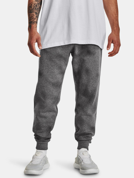 Under Armour Pánske tepláky Under Armour UA Rival Fleece Printed Jgrs
