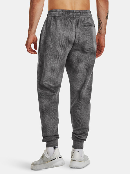 Under Armour Pánske tepláky Under Armour UA Rival Fleece Printed Jgrs