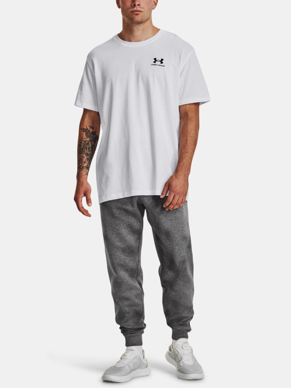 Under Armour Pánske tepláky Under Armour UA Rival Fleece Printed Jgrs