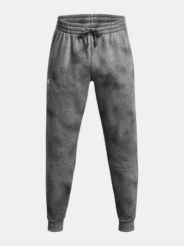 Under Armour Pánske tepláky Under Armour UA Rival Fleece Printed Jgrs