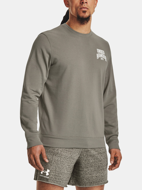 Under Armour Pánska mikina Under Armour UA Rival Terry Graphic Crew