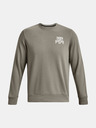 Under Armour Pánska mikina Under Armour UA Rival Terry Graphic Crew