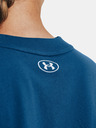 Under Armour Dámske tričko Under Armour UA COLLEGIATE CREST CROP SS