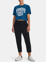 Under Armour Dámske tričko Under Armour UA COLLEGIATE CREST CROP SS