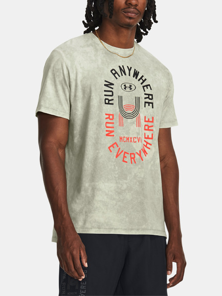Under Armour Pánske tričko Under Armour RUN ANYWHERE TEE