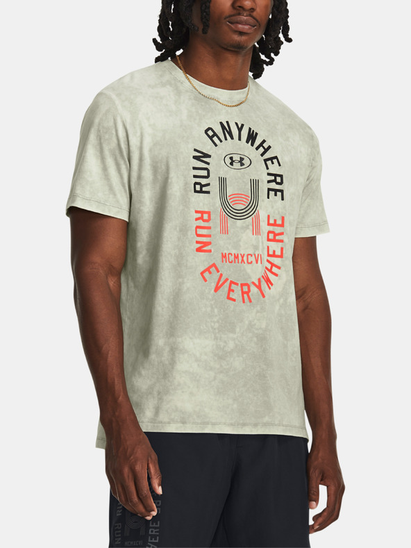 Under Armour Pánske tričko Under Armour RUN ANYWHERE TEE
