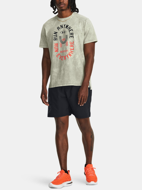 Under Armour Pánske tričko Under Armour RUN ANYWHERE TEE