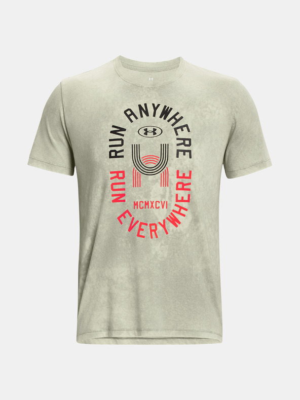 Under Armour Pánske tričko Under Armour RUN ANYWHERE TEE