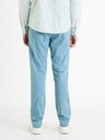 Celio Svetlomodré pánske chino nohavice Celio Tocharles